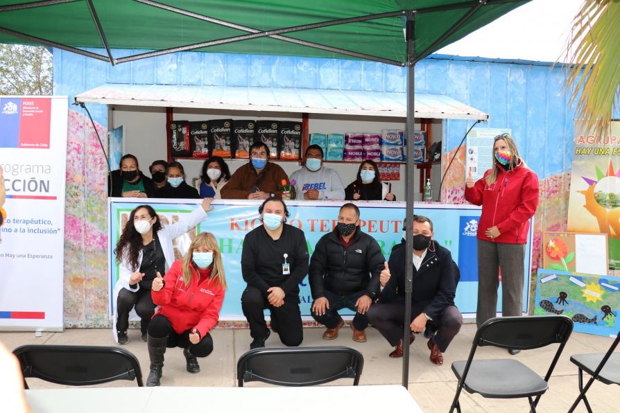 Inauguran kiosko terapéutico en Hospital Provincial del Huasco