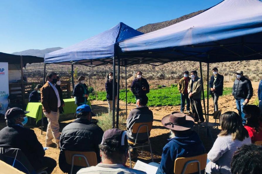 Gobierno entrega recursos a crianceros en Vallenar