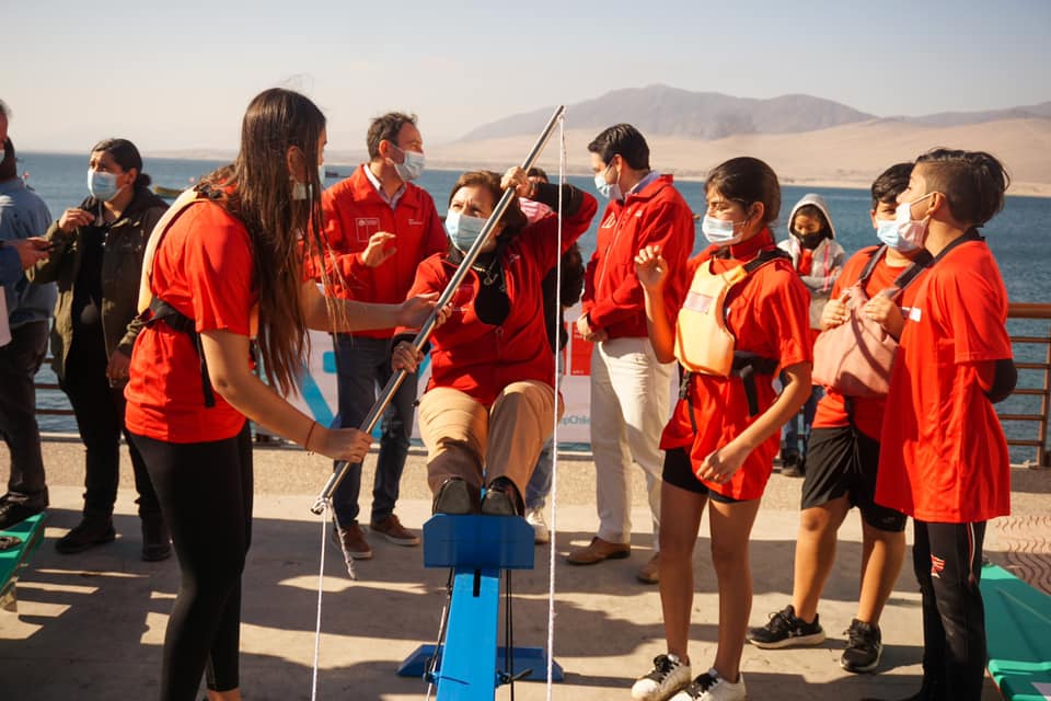 En septiembre próximo, el Mindep-IND Atacama, a través de su programa “Promesas Chile”, realizarán una captación de niños y niñas para que se incorporen a la práctica sistemática del canotaje y destaquen como el joven huasquino Mario Valencia, quien ahora es parte de la selección nacional.