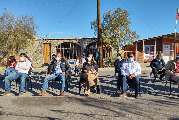 Junta de Vecinos de Domeyko, celebró 50 años de su creación