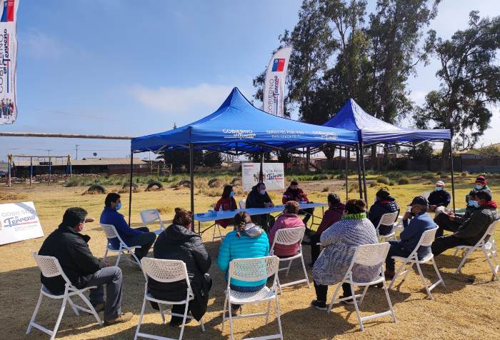 Dialogo Ciudadano con la comunidad organizada del sector rural en Vallenar