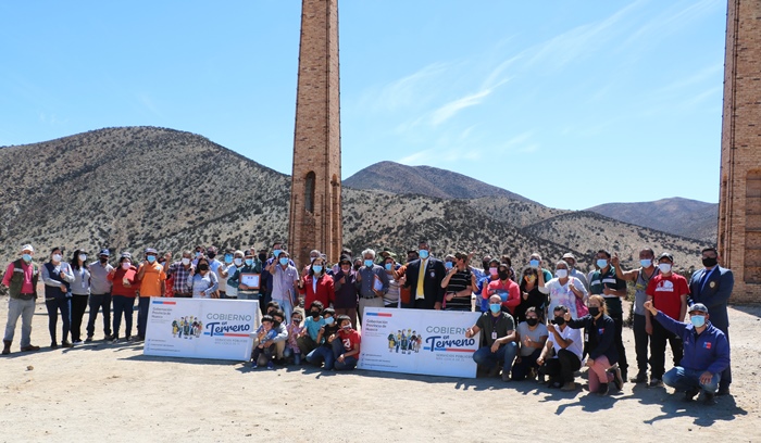 Con el reconocimiento al trabajo de pequeños pirquineros del sector de Labrar DPP Huasco destacó la culminación del mes de la Minería