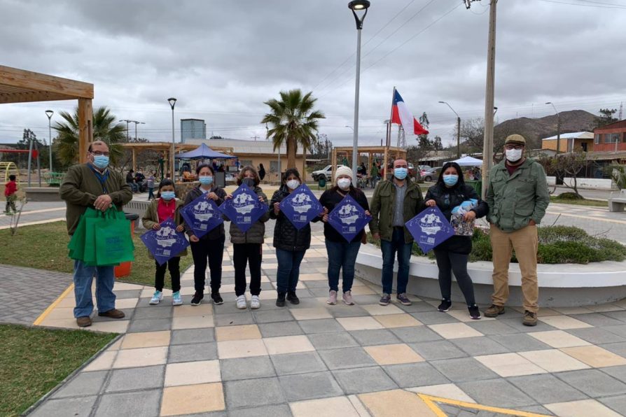 DPP Huasco en Feria de Emprendedores de Maitencillo