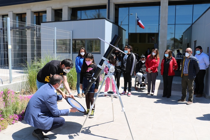 Se inaugura Muestra del Museo Interactivo  Mirador en Vallenar