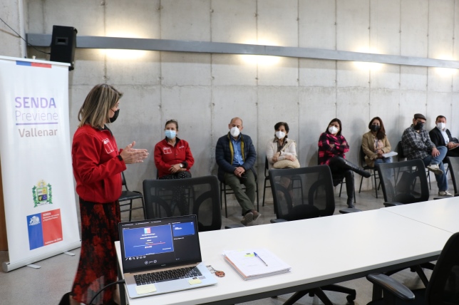 Dan a conocer gestión del Programa Elije Vivir sin Drogas de Senda Atacama