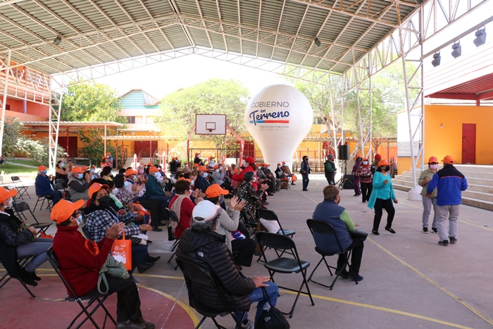 Masivo encuentro con adultos mayores de la provincia del Huasco