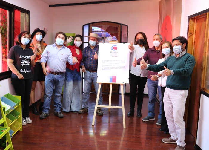 Centro de Negocios Sercotec Vallenar inaugura remodeladas instalaciones para recibir a sus emprendedores y empresarios de la provincia de Huasco