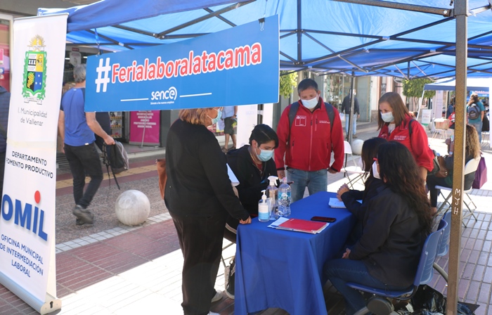 Feria Laboral informa y genera nuevas oportunidades de empleo y fomenta la contratación formal