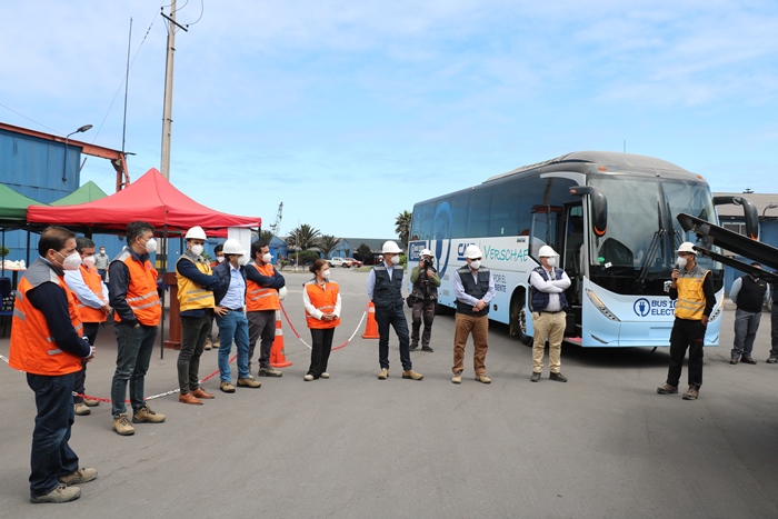 La electro movilidad llega a la provincia del Huasco