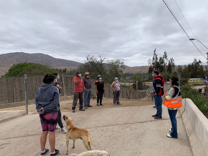 Encuentro con Vecinos de Perales Viejos