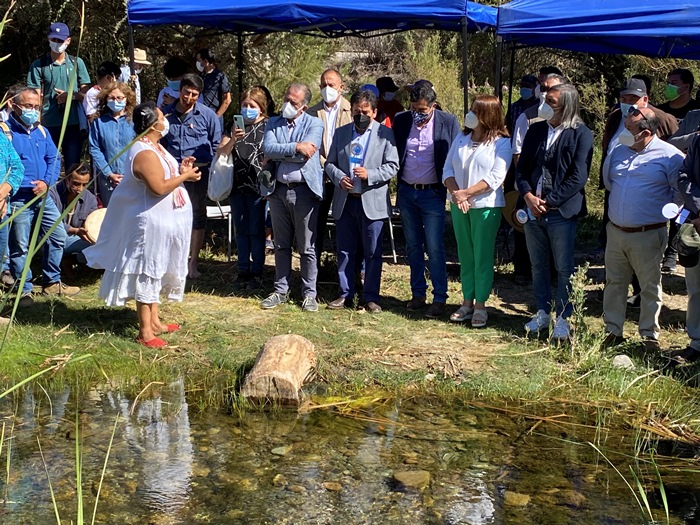 En Alto del Carmen se desarrolló acto en conmemoración del Día Mundial del Agua