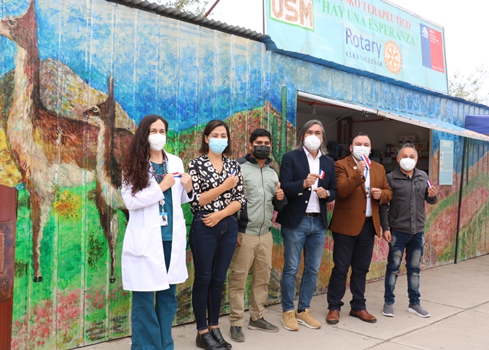 En el Hospital Provincial del Huasco se Fortalece iniciativa de Quiosco Terapéutico, gracias a financiamiento de Senadis Atacama.