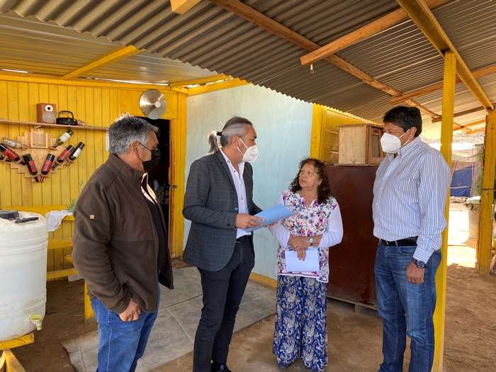 Delegado Presidencial Rodrigo Loyola resuelve anular decreto de desalojo de mujer de Canto del Agua