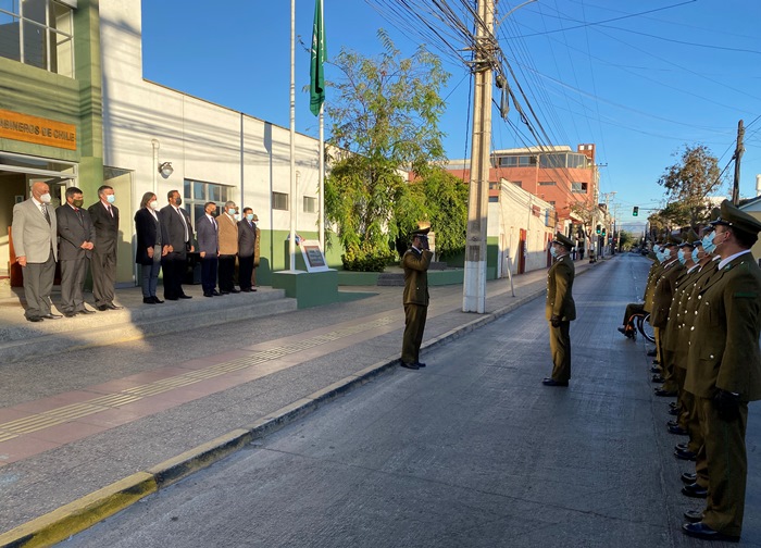 Estamos trabajando en una acción colaborativa y asociativa con Carabineros