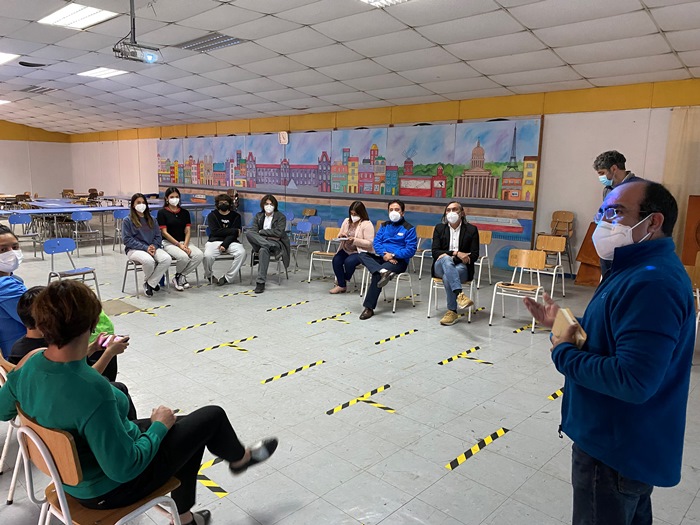 Vecinos y colegio solicitan medidas de mitigación vial ante problemas de congestión vial en Vallenar