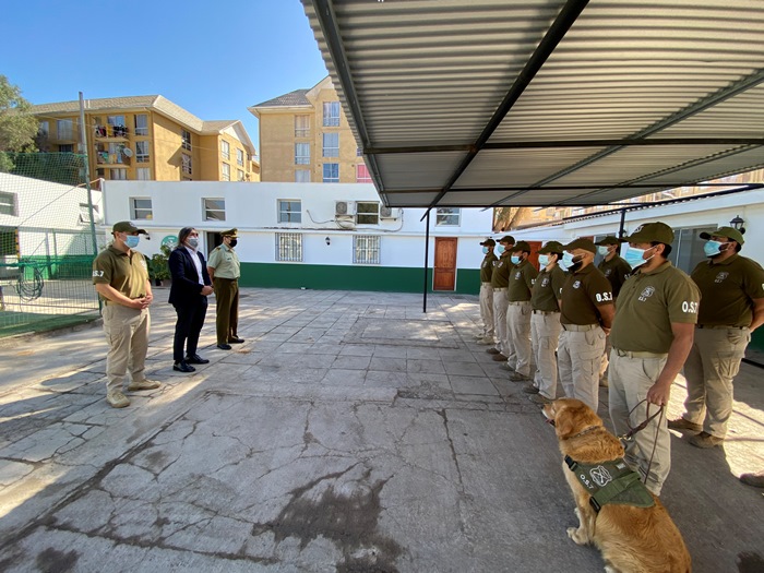 DPP Huasco, Rodrigo Loyola visitó Cuartel de Especialidades de  Carabineros en Atacama