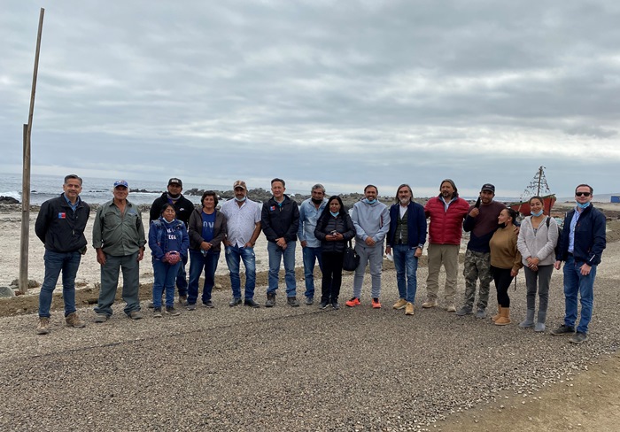 Freirina:  Integrantes  de mesa de pesca de Caleta Los Bronces se reunieron  con autoridades para exponer sus principales demandas.