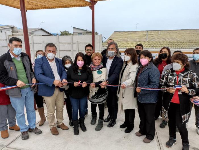 Inauguran obras de mejoramiento para la recuperación de espacios públicos en Huasco