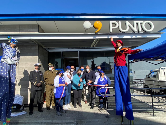 Inauguran nuevas instalaciones de Servicentro Copec en Huasco