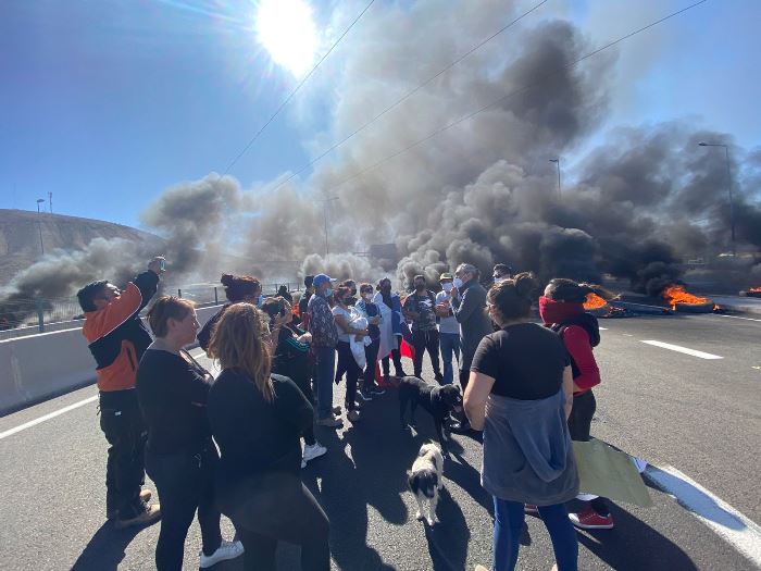 Diálogo franco y urgente del DPP Huasco destrabó en tiempo récord bloqueo de ruta 5 en Domeyko