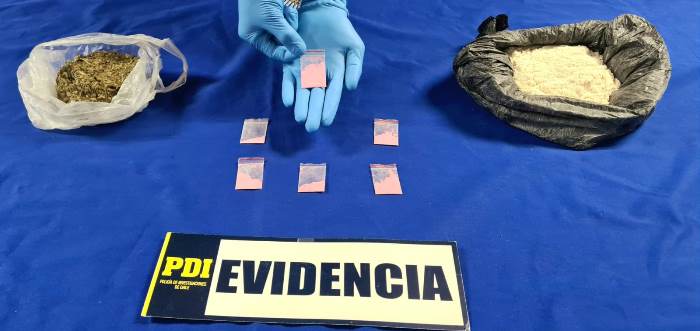 Más de 2.600 dosis de droga fuera de las calles