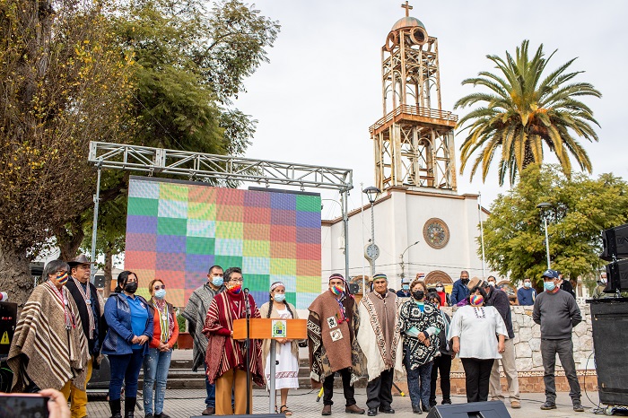 Pueblos originarios de la Provincia de Huasco celebraron Año Nuevo junto a la comunidad