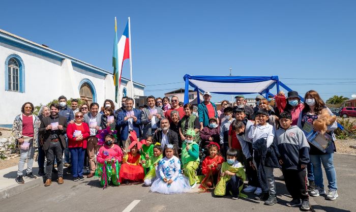 Delegado Presidencial Provincia del Huasco insta a proteger el Desierto Florido tras ceremonia oficial de lanzamiento.