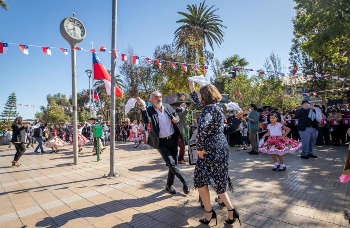 Se da el  vamos a la celebración de Fiestas Patrias en Vallenar