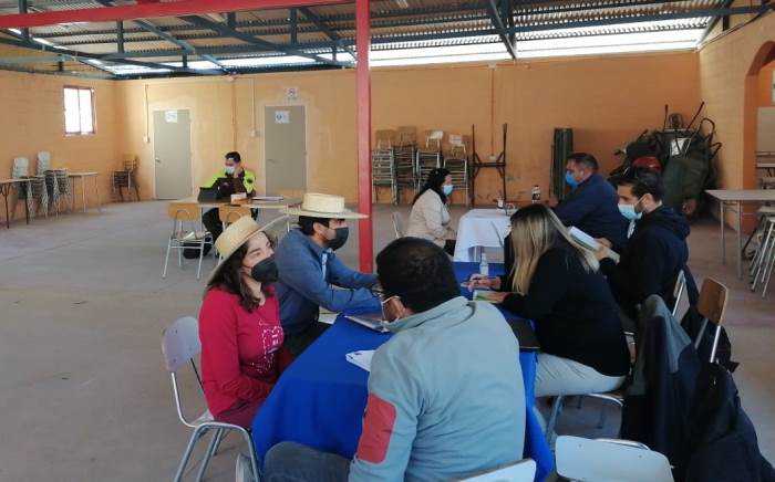 Una nueva plaza de Gobierno en Terreno se realizó con éxito en la localidad de El Corral, en la comuna de Alto del Carmen