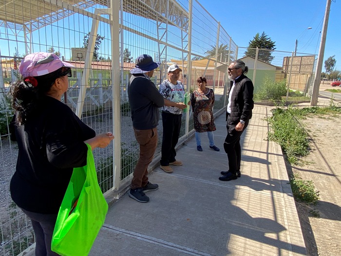 En Vallenar, Dirigentes de APR y JJ. VV de Hacienda Compañia exponen demandas sanitarias que afectan a la comunidad