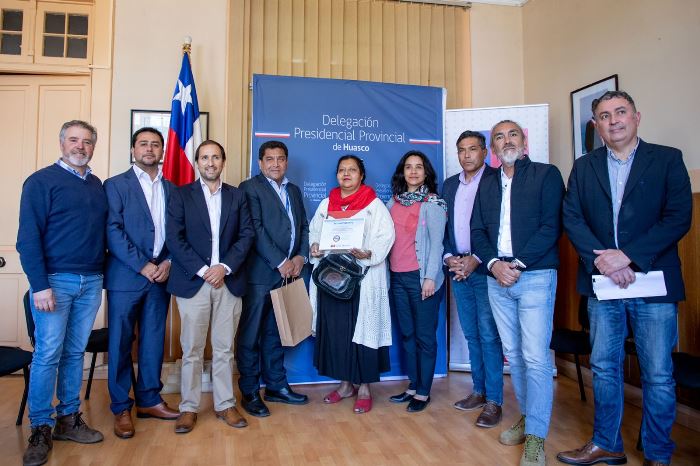 Destacada emprendedora de San Félix, en Alto del Carmen, recibe distinción a Mujer Empresaria Turística del año en Atacama.