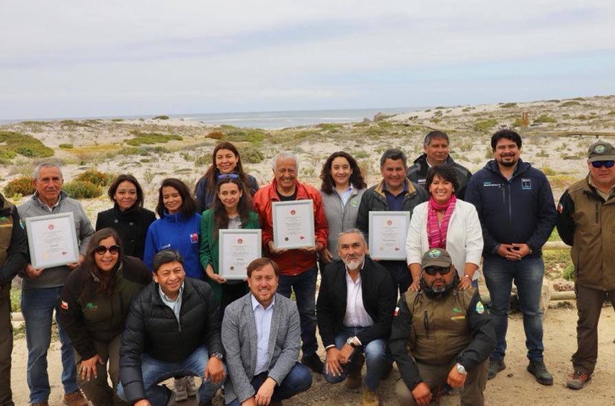 En Parque Llanos de Challe se llevó a cabo ceremonia de entrega de la Denominación de Origen a 4 nuevos olivicultores de la provincia del Huasco.