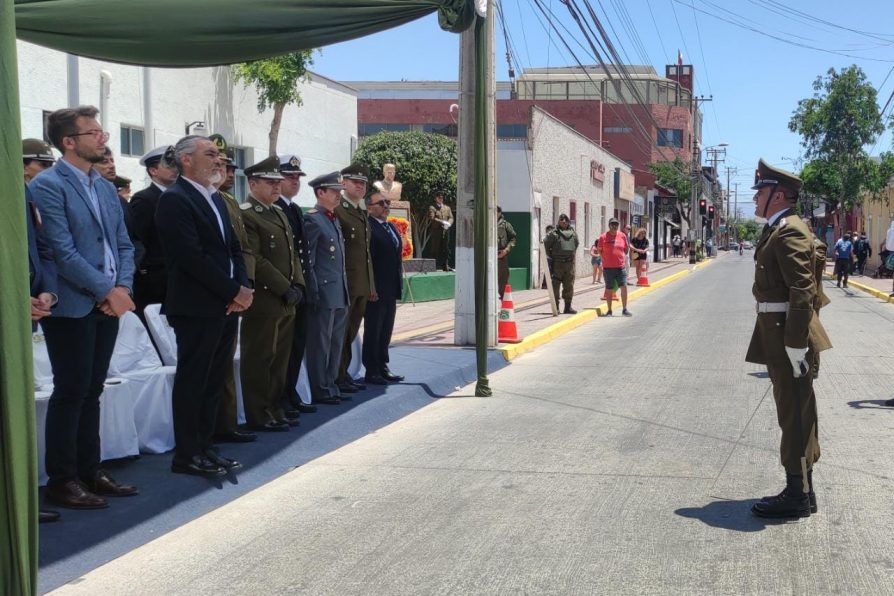 50ª Conmemoración en Homenaje al Teniente Hernán Merino Correa realizó Carabineros de la 3º Comisaría de Vallenar