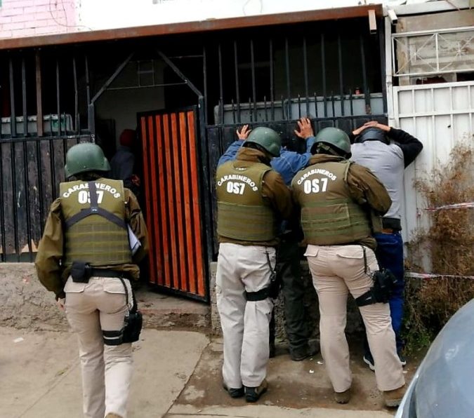 DPP Huasco informa que OS7 desbarató Clan de narcotraficantes  colombianos en Vallenar