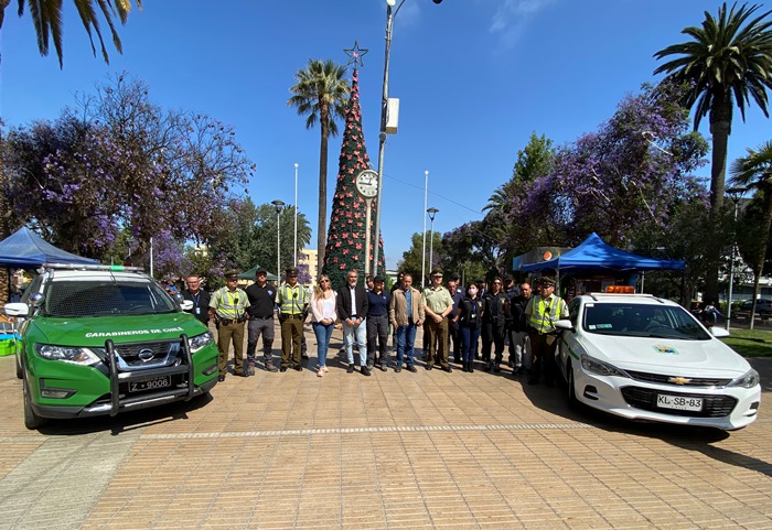 Plan de acción por una Navidad Segura impulsa carabineros y municipio de Vallenar