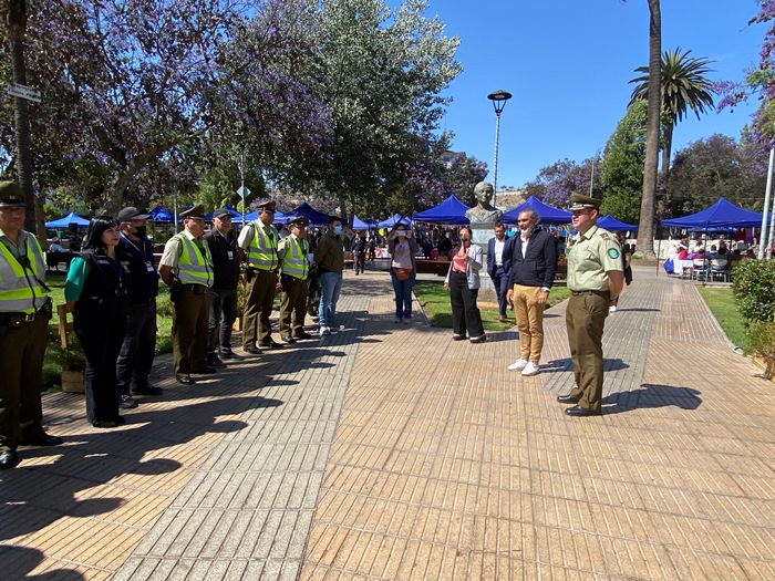 Se inicia fiscalización por Navidad Segura en el centro de Vallenar