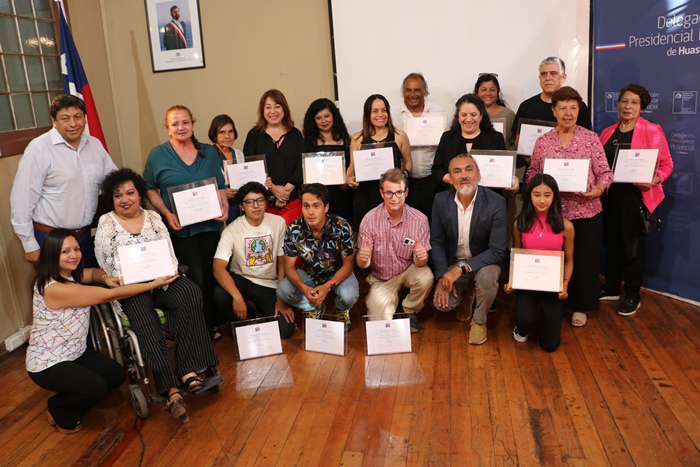 Reconocen el aporte de hombres y mujeres que han contribuido  en el bienestar y en la proyección del Valle del Huasco