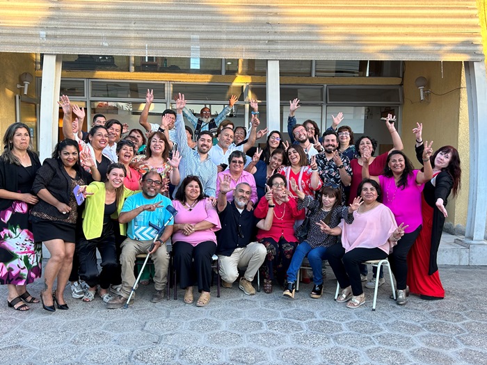 Dirigentes vecinales celebraron los 49 años de la Unión Comunal de Juntas de vecinos en Vallenar.