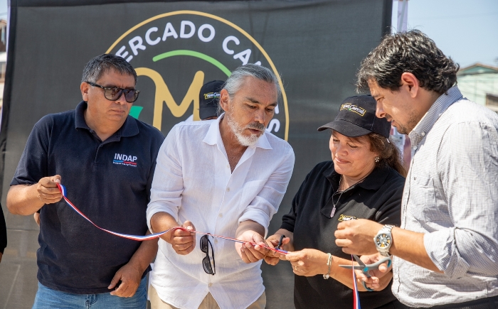 Nuevo Mercado Campesino de INDAP en Huasco: la alternativa veraniega con productos de la agricultura familiar campesina.