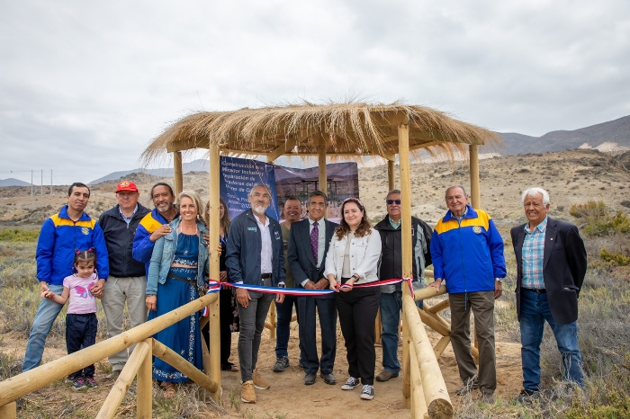 Proyecto de valorización del Santuario de la Naturaleza de Carrizal Bajo se llevó a cabo gracias a financiamiento del Fondo de Protección Ambiental