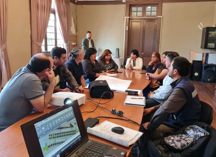 DPP Huasco valora diálogo y trabajo con dirigentes de Comité de Vivienda en Vallenar