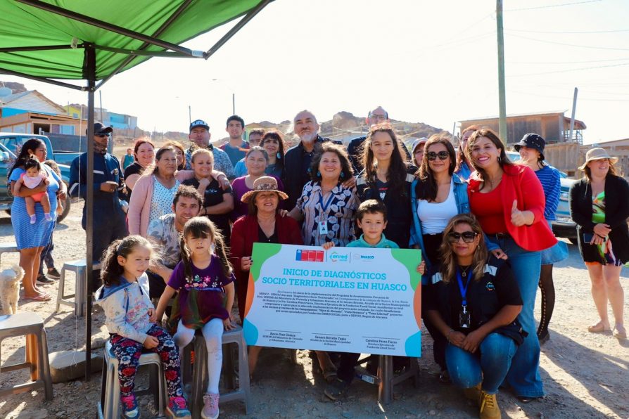 <strong>Campamento “Hijos de Atacama” inició su Diagnóstico Territorial</strong>