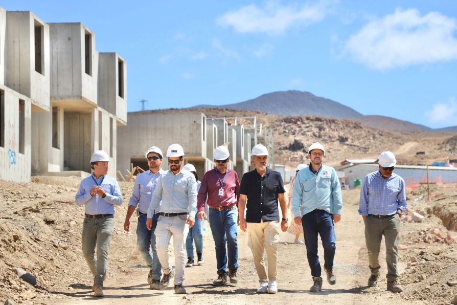<strong>Autoridades visitan Proyecto Bellavista en Huasco</strong>
