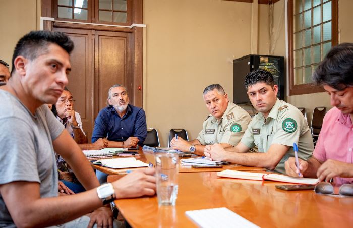 Autoridades  coordinan acciones por congestión vehicular e inicio del año escolar