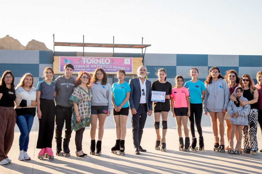 <strong>Club de Patinaje de Huasco recibe Fondo Presidente de la República</strong>