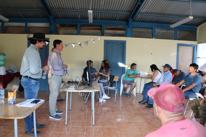 Proyecto de conservación sanitaria en sector Camarones en Vallenar