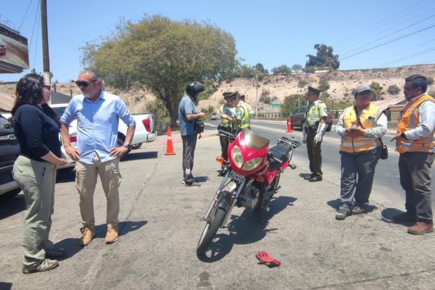 <strong>“Plan Calles Protegidas” se realizó en Vallenar</strong>