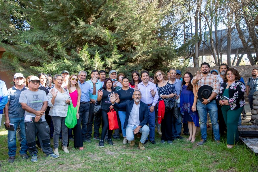 Lanzamiento de convenio para  traslado de aprovechamiento de derechos de agua