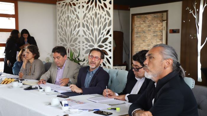 Con la presencia de tres ministros(as)  de Estado se llevó a cabo Consejo de Cuencas en Vallenar