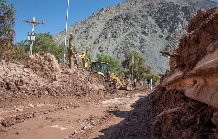 Habilitan sistema APR luego de daños ocasionados por aluvión que afecto a localidad de Chanchoquin Chico en la comuna de Alto del Carmen